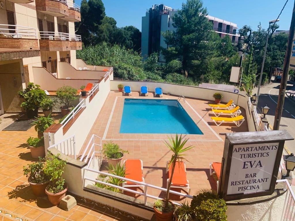 Eva Aparthotel Льорет-де-Мар Экстерьер фото
